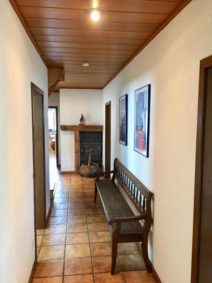 Ferienwohnung Unter Dem Schild Oberfell Exterior photo